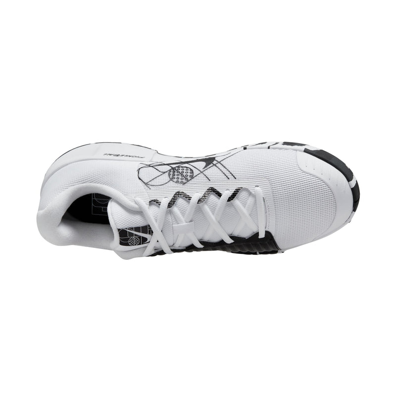 Men's Zoom Challenge Pickleball (100 - White/White-Black)