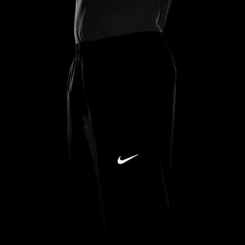 Men's Challenger Dri-FIT Woven Running Pants (010 - Black/Black/Reflective Silver)