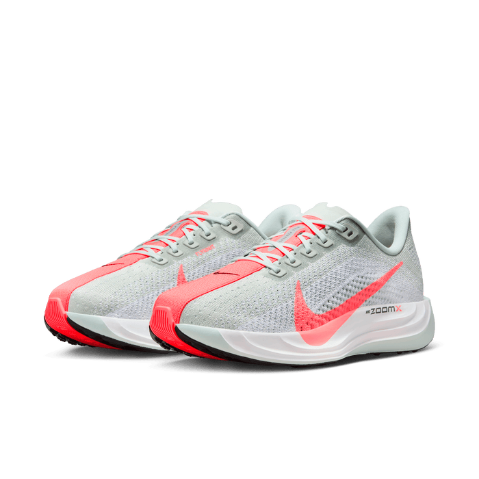 Women’s Pegasus Plus (001 - Barely Grey/Hot Punch-White-Black)