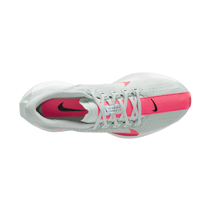 Women’s Pegasus Plus (001 - Barely Grey/Hot Punch-White-Black)