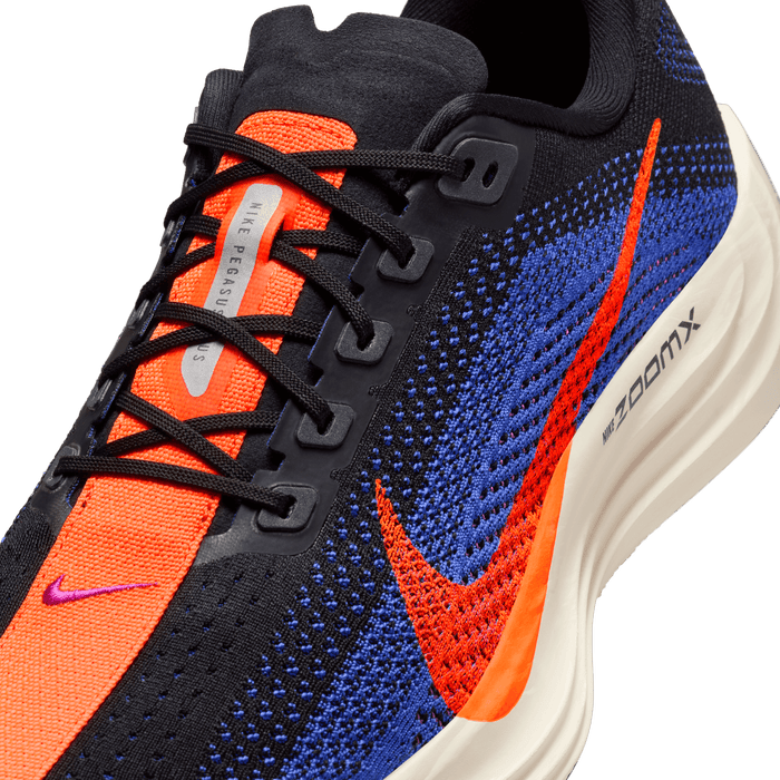 Men’s Pegasus Plus (008 - Black/Hyper Crimson-Astronomy Blue)