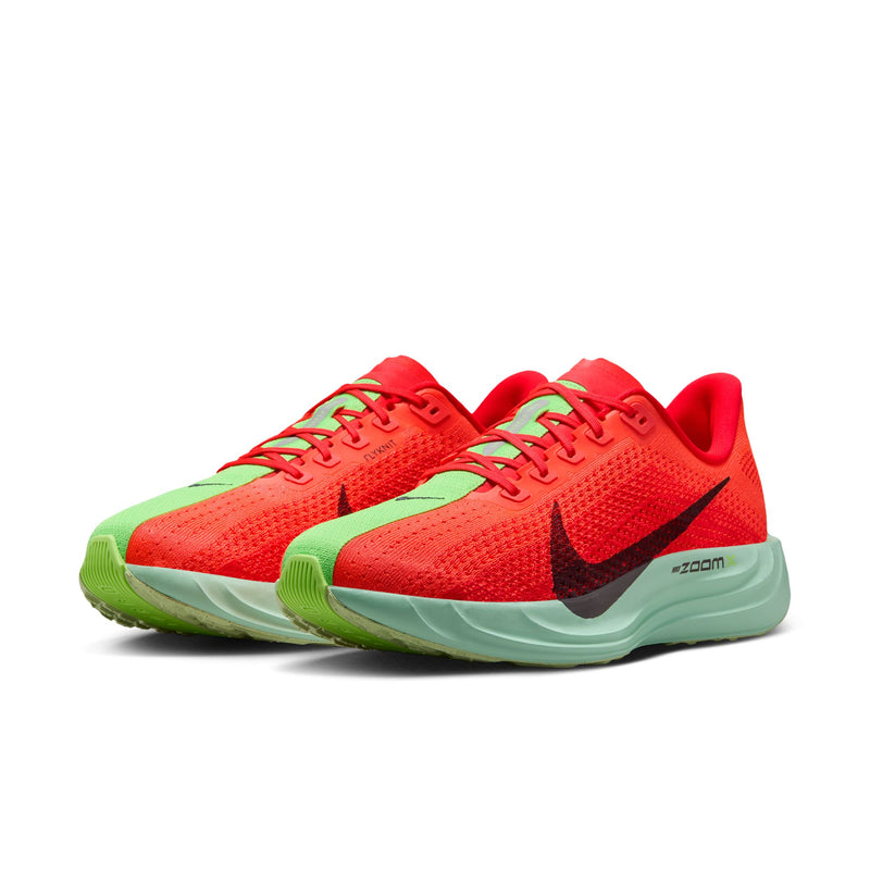 Men’s Pegasus Plus (600 - Bright Crimson/Cave Purple-Lime Blast)