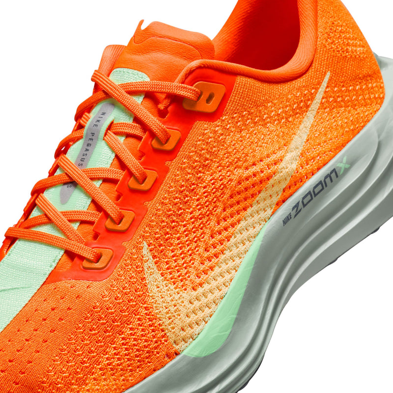 Men’s Pegasus Plus (800 - Safety Orange/Barely Volt-Total Orange)