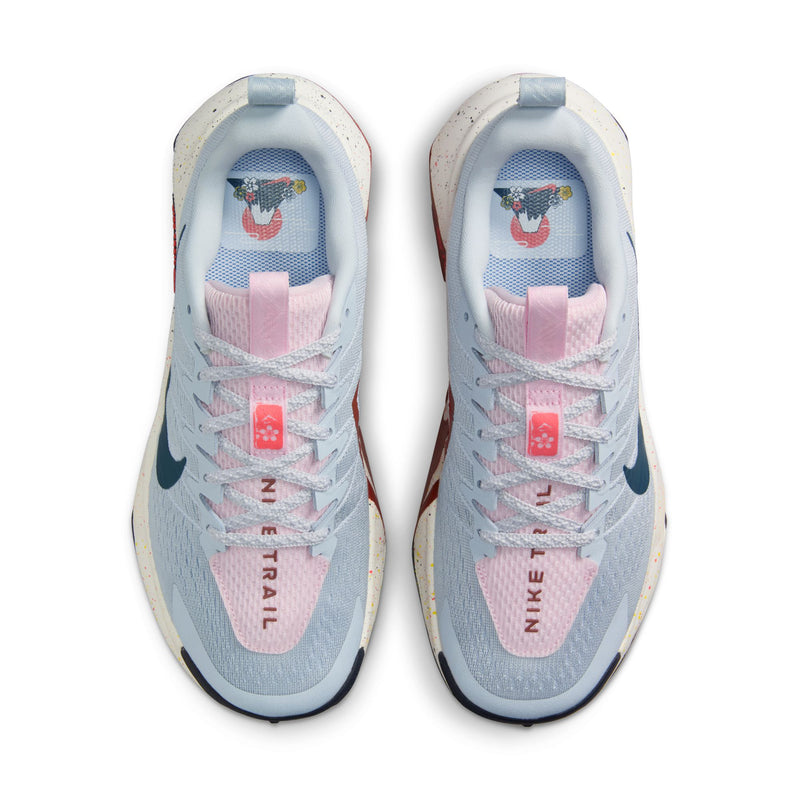 Women’s Wildhorse 10 (004 - Pure Platinum/Armory navy-Football Grey)