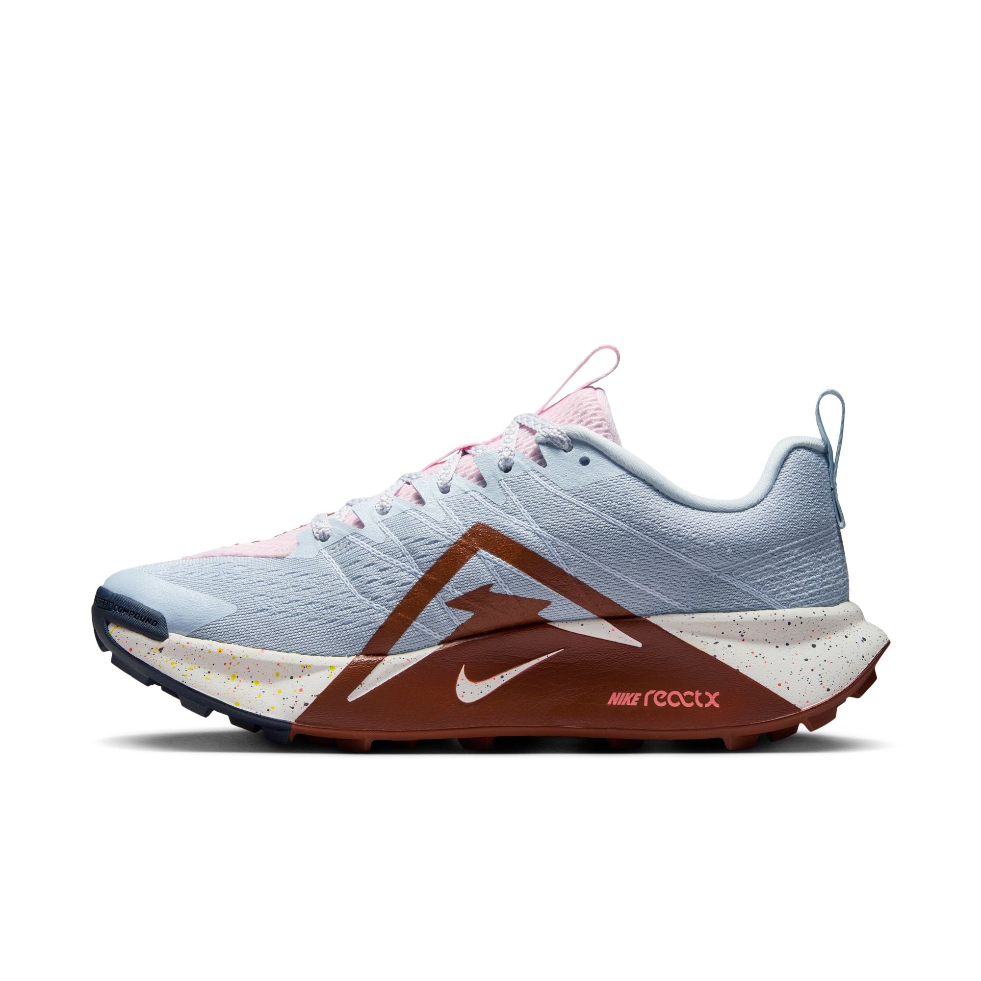 Women's Wildhorse 10 (004 - Pure Platinum/Armory navy-Football