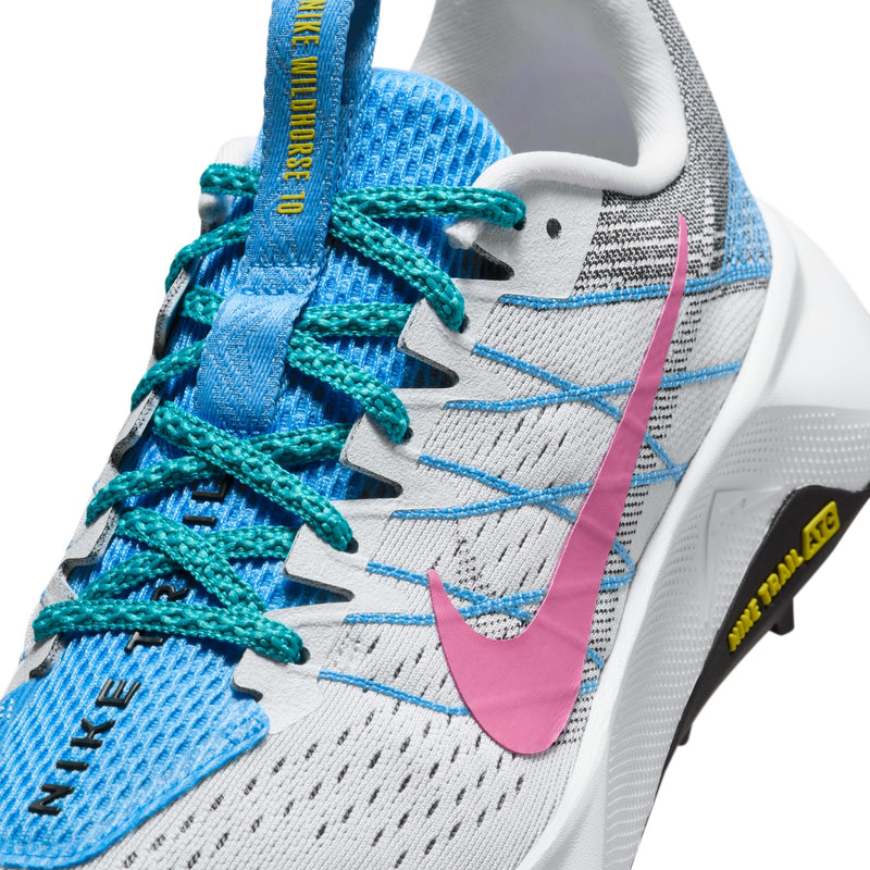 Women’s Wildhorse 10 (100 -  White/Playful Pink-Black-University Blue)
