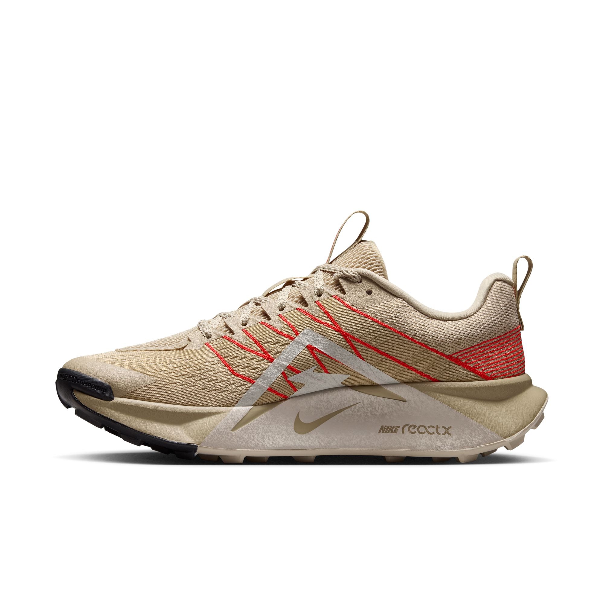 Men's Wildhorse 10 (201 - Linen/Tough Red-Lt Crimson-Pure Platinum