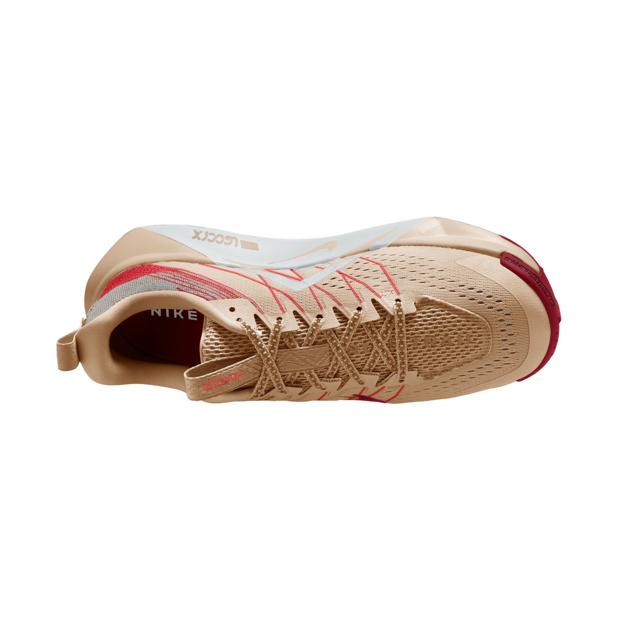 Men's Wildhorse 10 (201 - Linen/Tough Red-Lt Crimson-Pure Platinum
