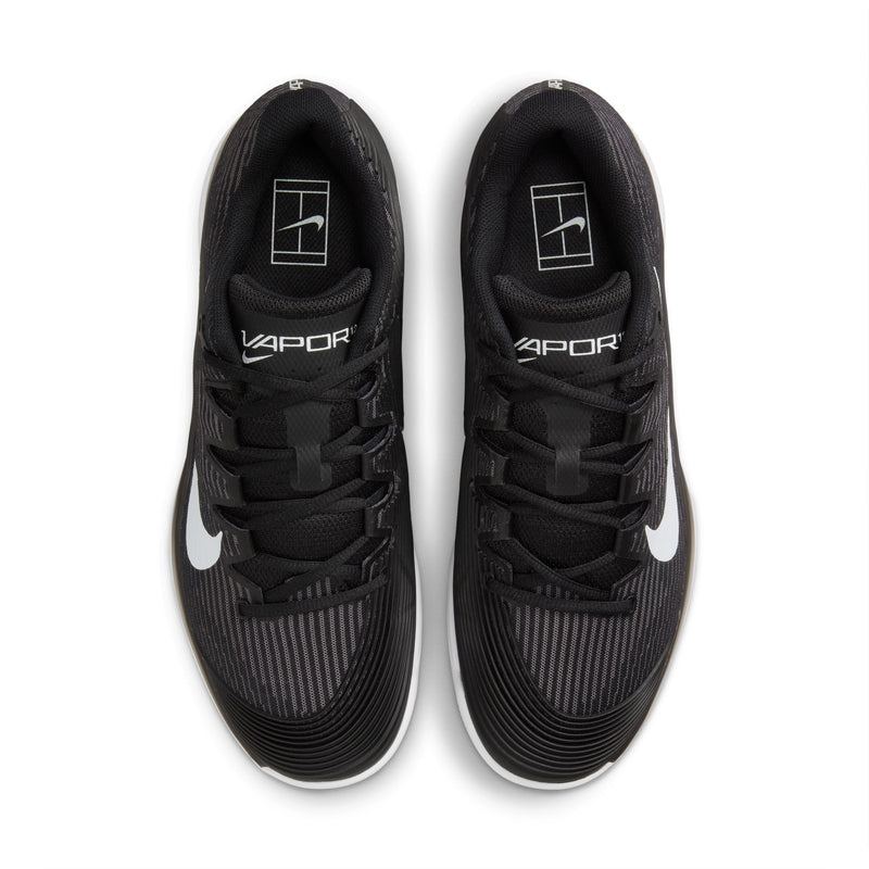 Men's Vapor 12 (100 - Black/White-Dk Smoke Grey)