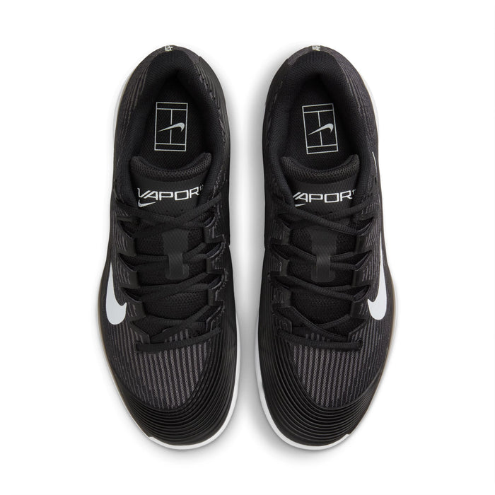 Men's Vapor 12 (100 - Black/White-Dk Smoke Grey)
