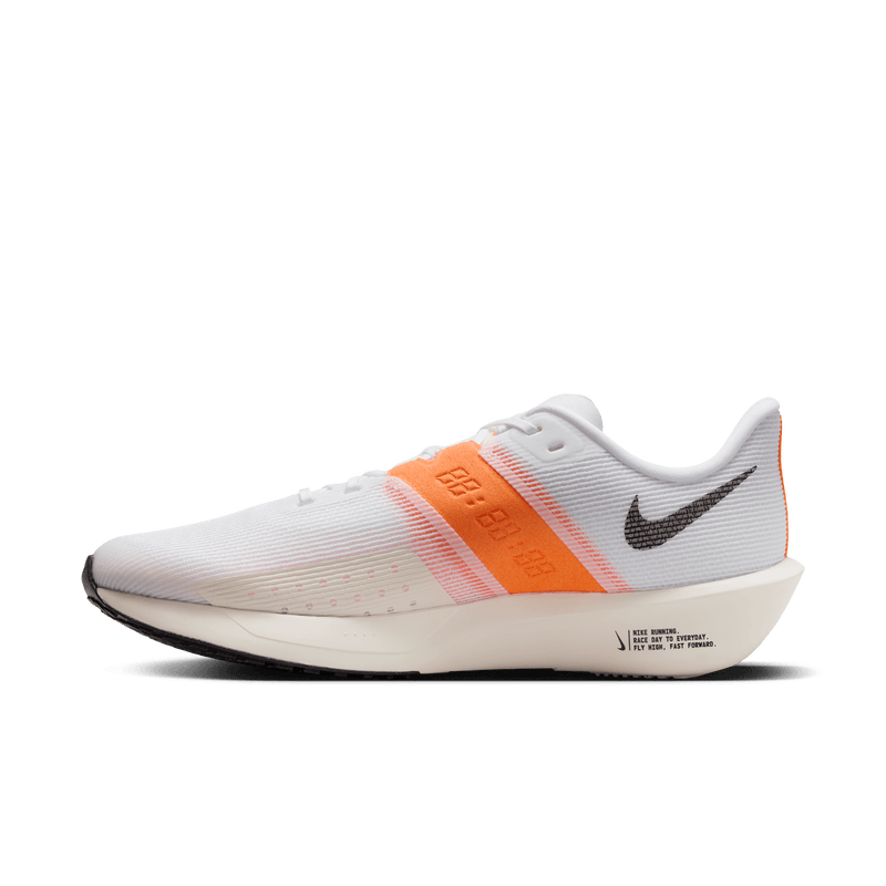Unisex Rival Fly 4 (101 - White/Black-Total Orange-Pale Ivory)