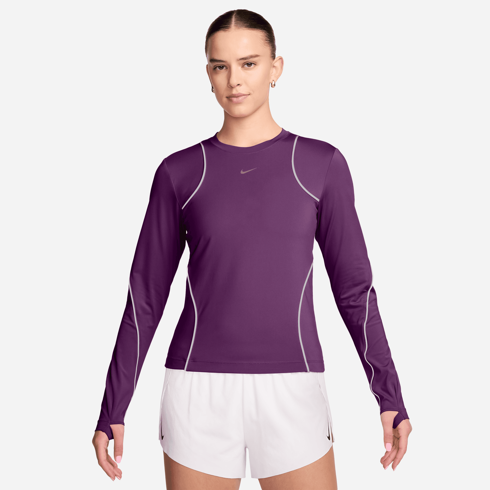 Women's Nike Running Division Long-Sleeve Running Top (518 Women's Nike Running Division Long-Sleeve Running Top (518