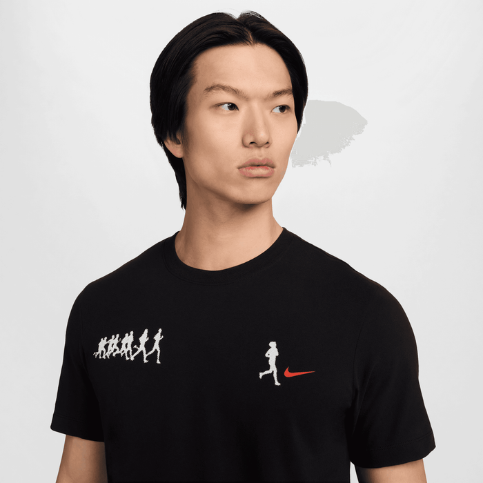 Men's Dri-FIT Running T-Shirt (010 - Black)