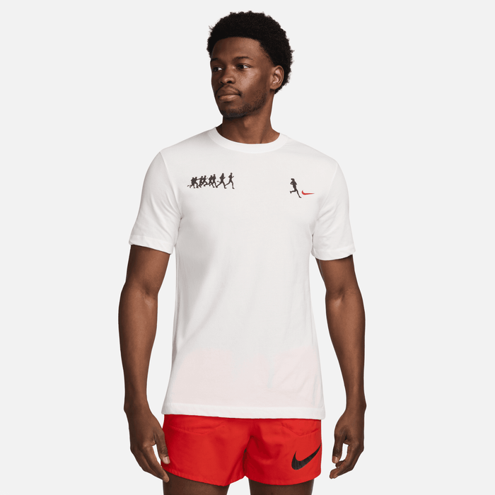 Men's Dri-FIT Running T-Shirt (121 - Summit White)