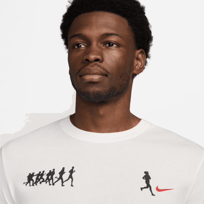 Men's Dri-FIT Running T-Shirt (121 - Summit White)