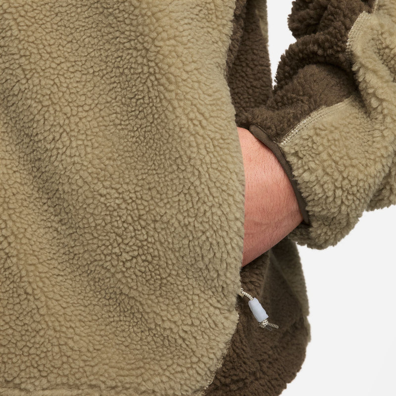 Men's ACG "Canwell Glacier" Therma-FIT ADV Windproof Jacket (297 - Parachute Beige/Summit White)