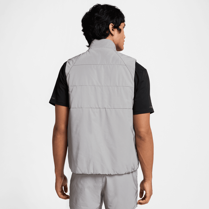 Men's Therma-FIT Nike Running Division ADV Running Vest (035 - Reflective Silver/Reflective Black)