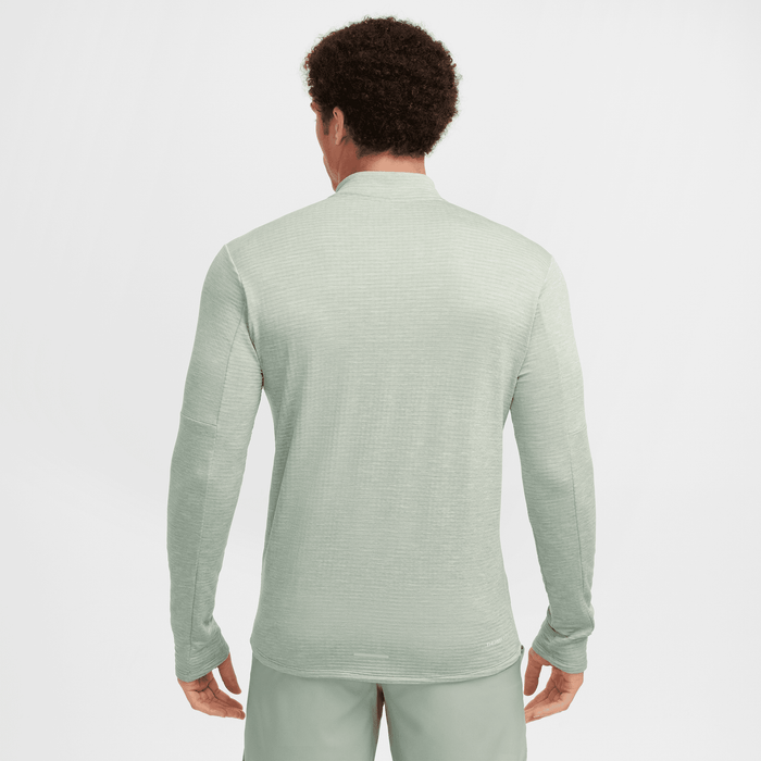 Men's Therma-FIT Nike Element Water-Repellent 1/2-Zip Running Top (370 - Jade Horizon/Reflective Silver)