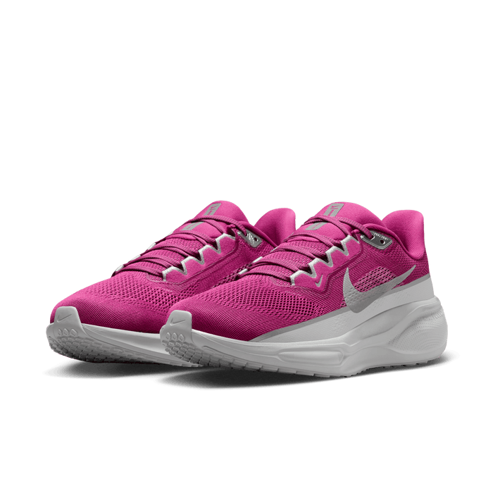 Women's Air Zoom Pegasus 41 Premium (500 - Hot Fuchsia/Metallic Silver-Light Silver)