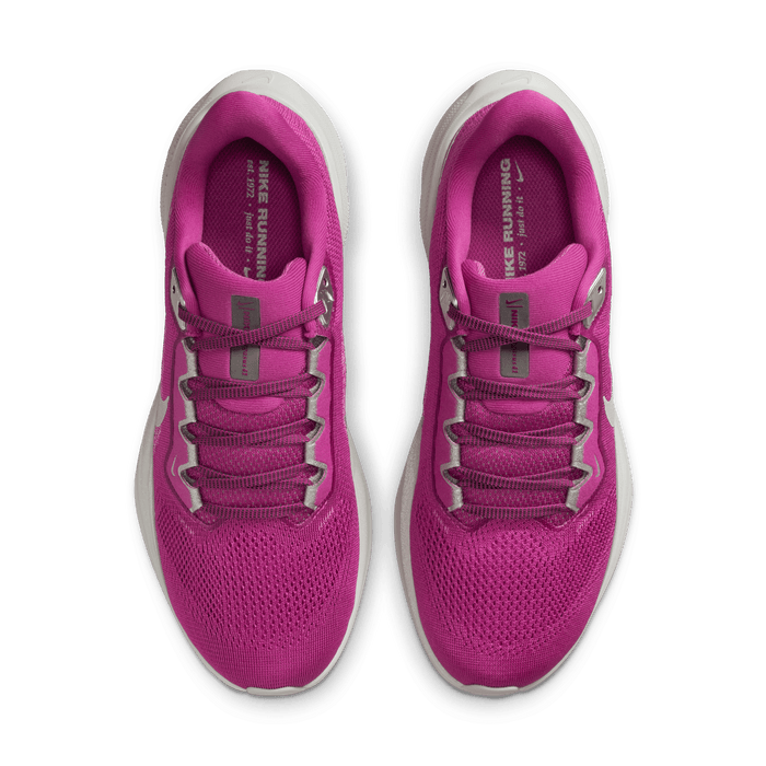 Women's Air Zoom Pegasus 41 Premium (500 - Hot Fuchsia/Metallic Silver-Light Silver)