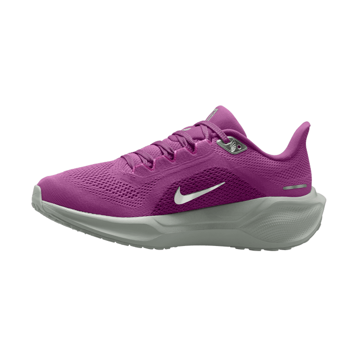 Women's Air Zoom Pegasus 41 Premium (500 - Hot Fuchsia/Metallic Silver-Light Silver)