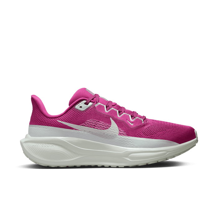 Women's Air Zoom Pegasus 41 Premium (500 - Hot Fuchsia/Metallic Silver-Light Silver)