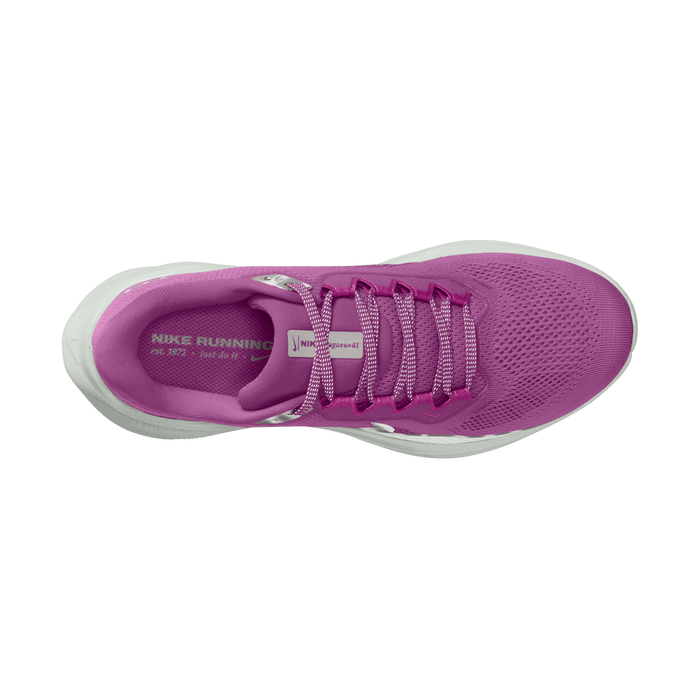 Women's Air Zoom Pegasus 41 Premium (500 - Hot Fuchsia/Metallic Silver-Light Silver)