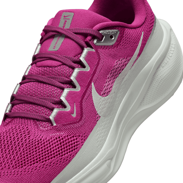 Women's Air Zoom Pegasus 41 Premium (500 - Hot Fuchsia/Metallic Silver-Light Silver)