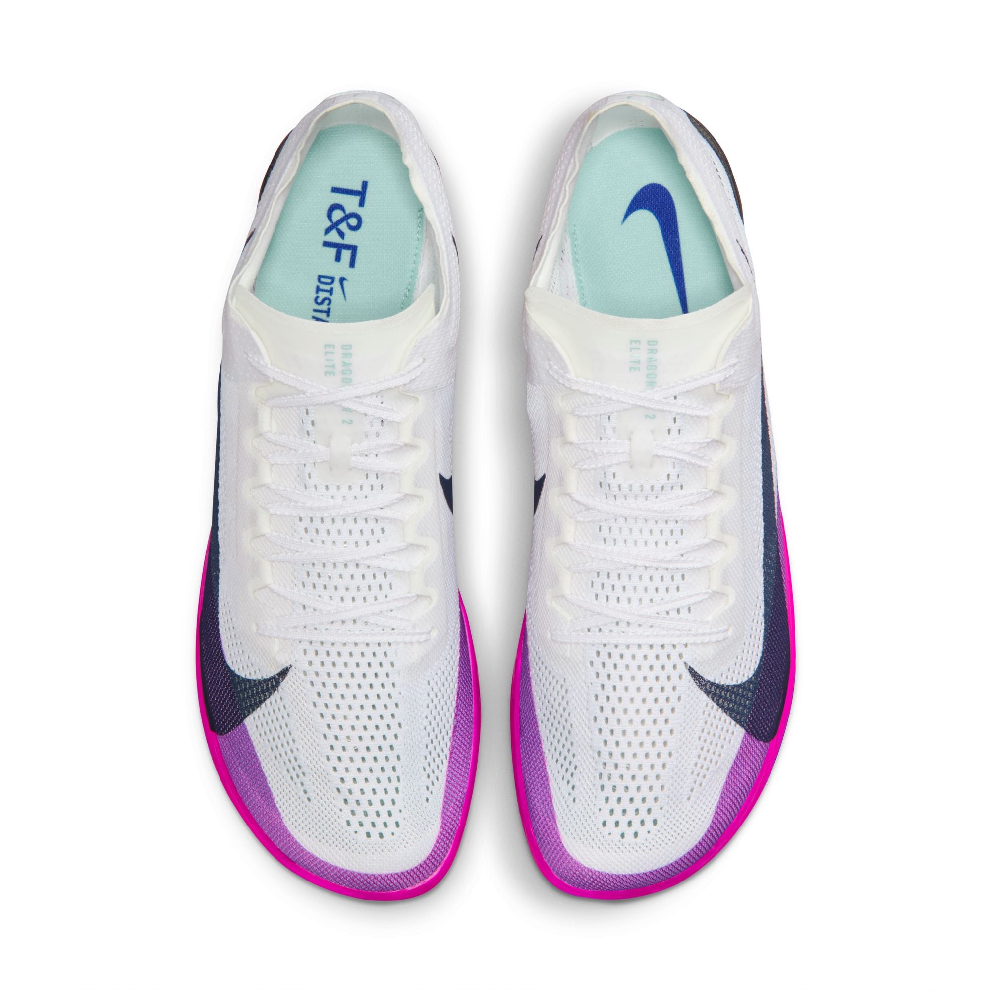 Unisex Dragonfly 2 Elite (100 - White/Obsidian-Hyper Violet) — TC