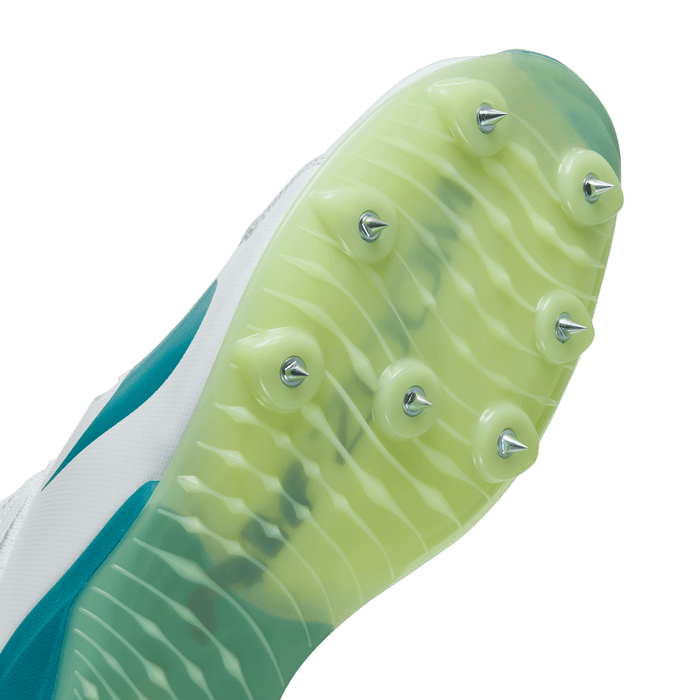 Unisex Air Zoom Long Jump Elite (100 - White/Bright Spruce-Barely Green)