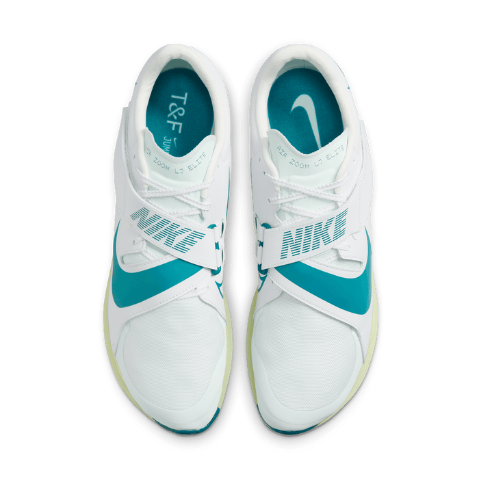 Unisex Air Zoom Long Jump Elite (100 - White/Bright Spruce-Barely Green)