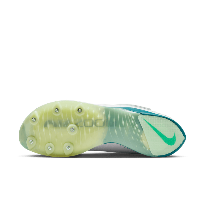 Unisex Air Zoom Long Jump Elite (100 - White/Bright Spruce-Barely Green)