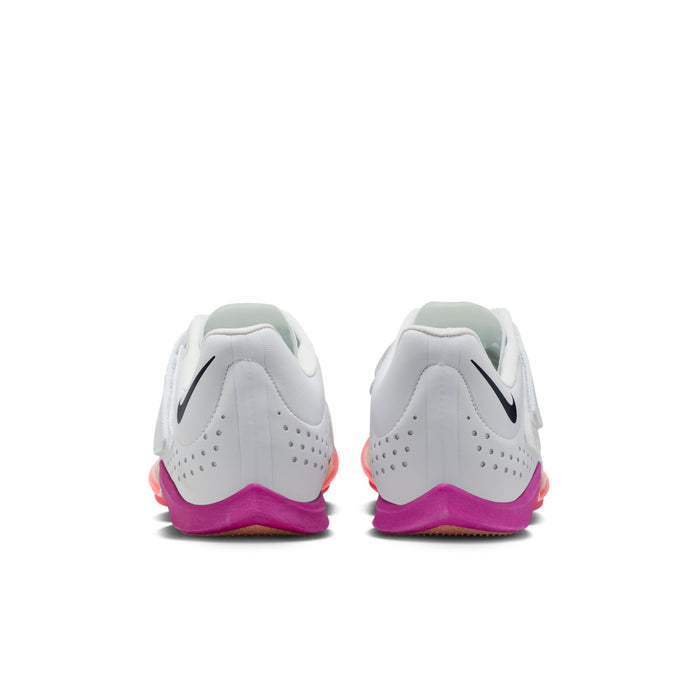 Unisex Air Zoom Long Jump Elite (101 - White/Obsidian-Bright Crimson)