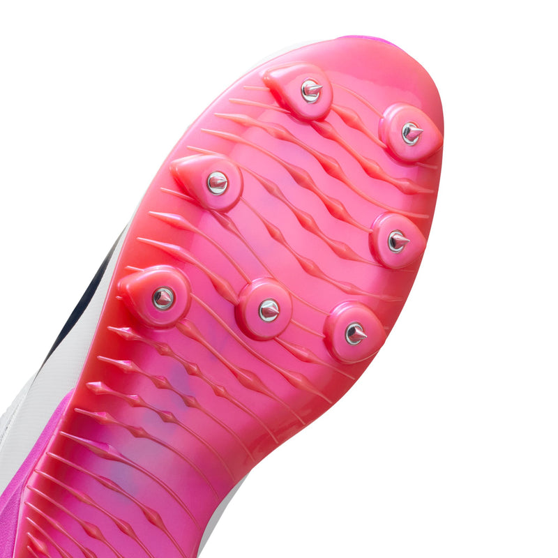 Unisex Air Zoom Long Jump Elite (101 - White/Obsidian-Bright Crimson)