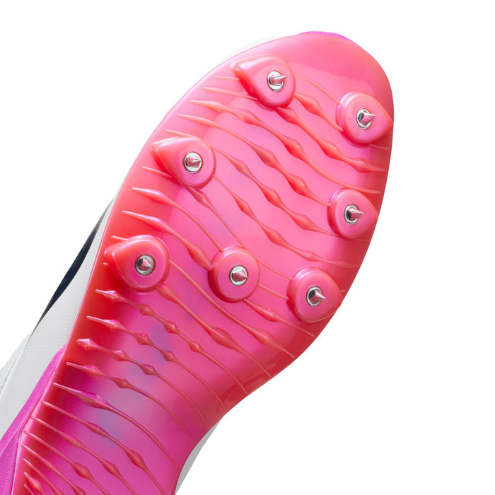 Unisex Air Zoom Long Jump Elite (101 - White/Obsidian-Bright Crimson)