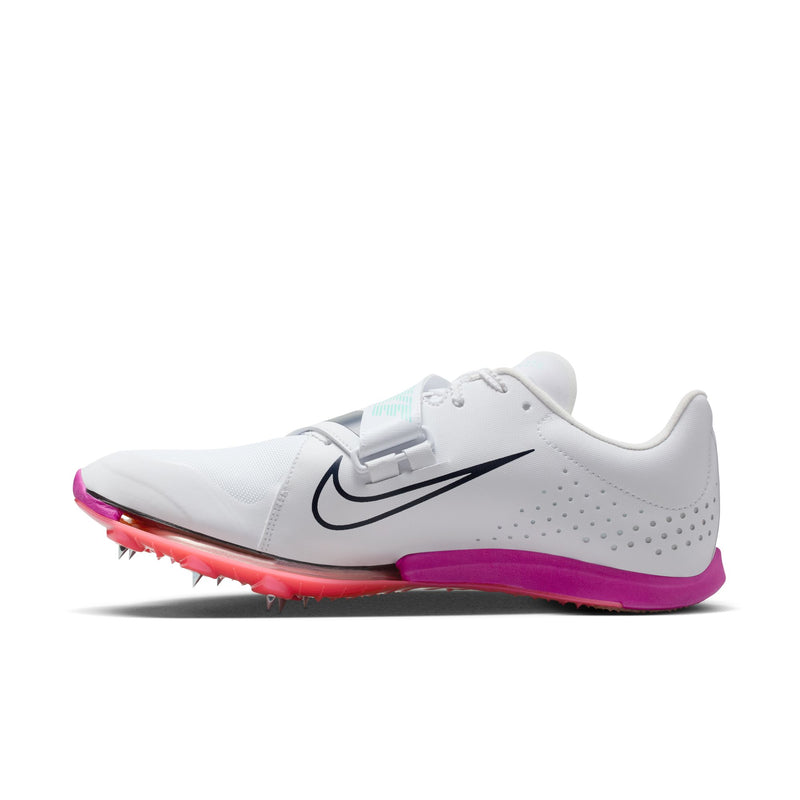 Unisex Air Zoom Long Jump Elite (101 - White/Obsidian-Bright Crimson)