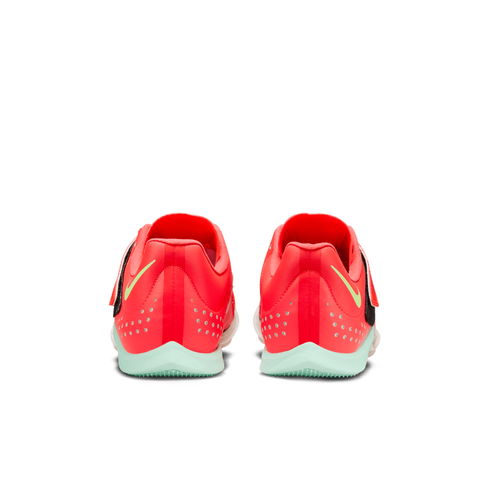 Unisex Air Zoom Long Jump Elite (600 - Bright Crimson/Washed Coral-Lime Blast)