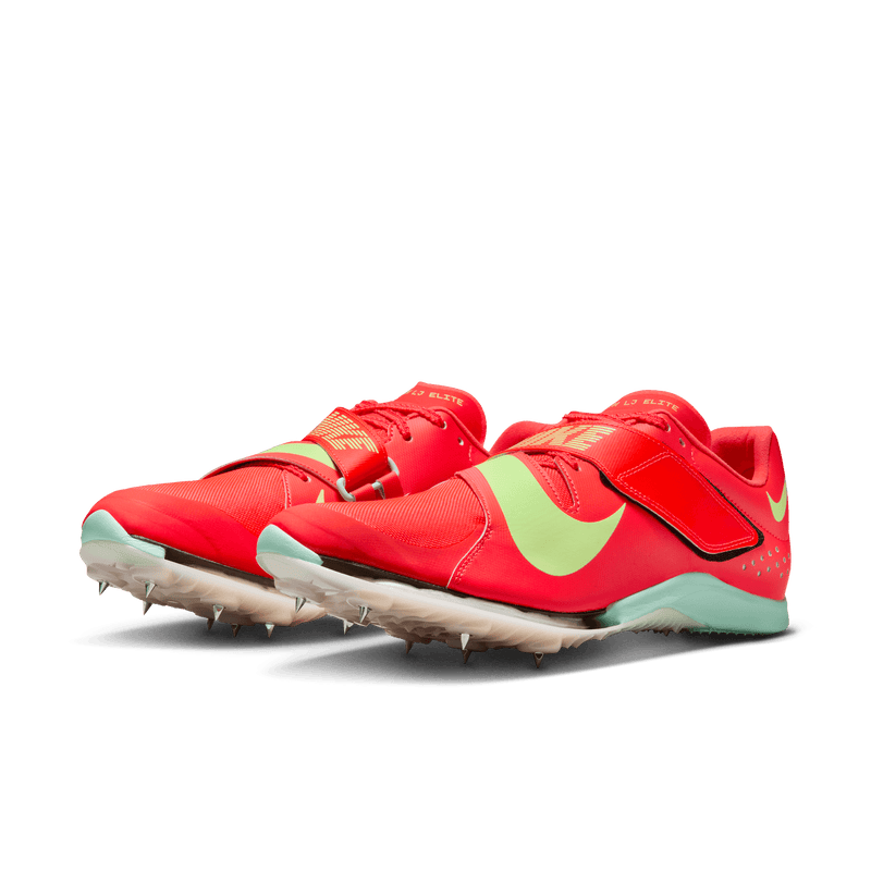 Unisex Air Zoom Long Jump Elite (600 - Bright Crimson/Washed Coral Unisex Air Zoom Long Jump Elite (600 - Bright Crimson/Washed Coral