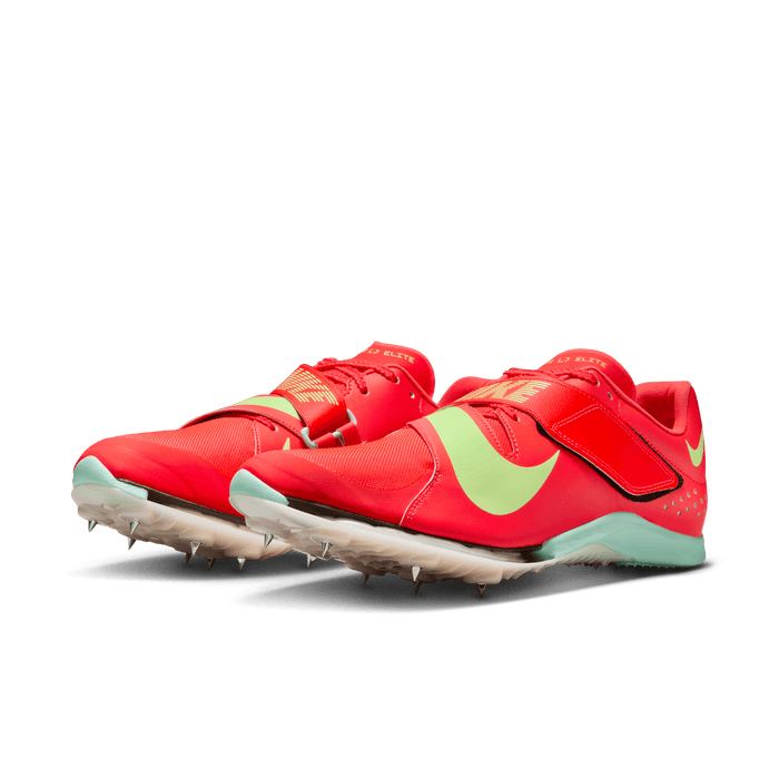 Unisex Air Zoom Long Jump Elite (600 - Bright Crimson/Washed Coral-Lime Blast)