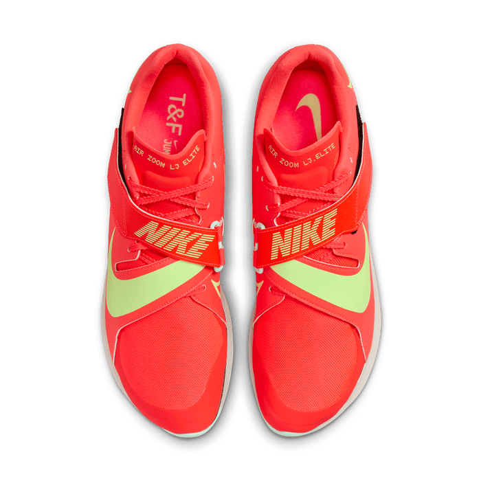 Unisex Air Zoom Long Jump Elite (600 - Bright Crimson/Washed Coral-Lime Blast)