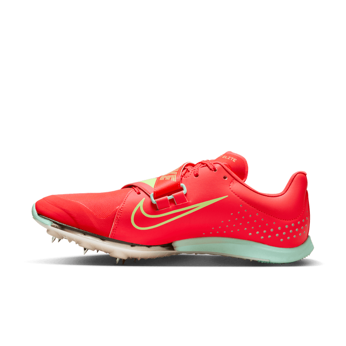 Unisex Air Zoom Long Jump Elite (600 - Bright Crimson/Washed Coral-Lime Blast)