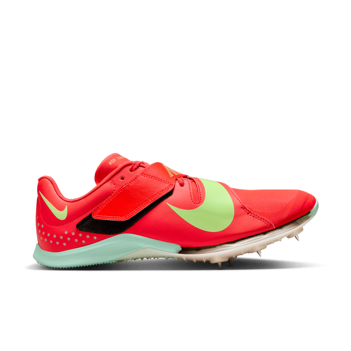 Unisex Air Zoom Long Jump Elite (600 - Bright Crimson/Washed Coral-Lime Blast)