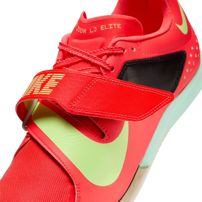 Unisex Air Zoom Long Jump Elite (600 - Bright Crimson/Washed Coral-Lime Blast)