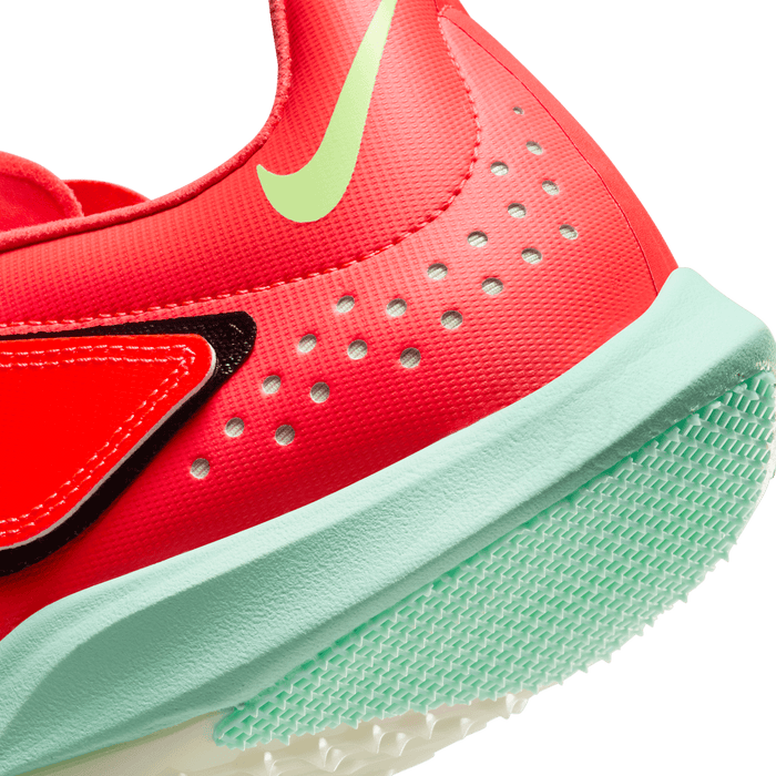 Unisex Air Zoom Long Jump Elite (600 - Bright Crimson/Washed Coral-Lime Blast)