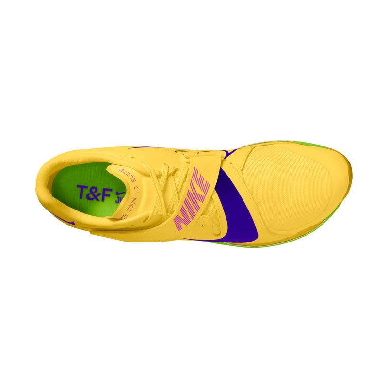 Unisex Air Zoom Long Jump Elite (800 - Citron Pulse/Indigo Burst-Volt Ice)
