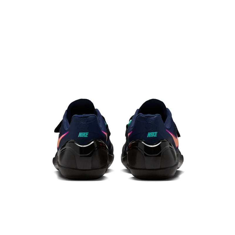 Unisex Zoom Rotational 6 (400 - Obsidian/Orange Pulse-Hyper Violet)