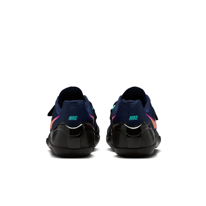 Unisex Zoom Rotational 6 (400 - Obsidian/Orange Pulse-Hyper Violet)