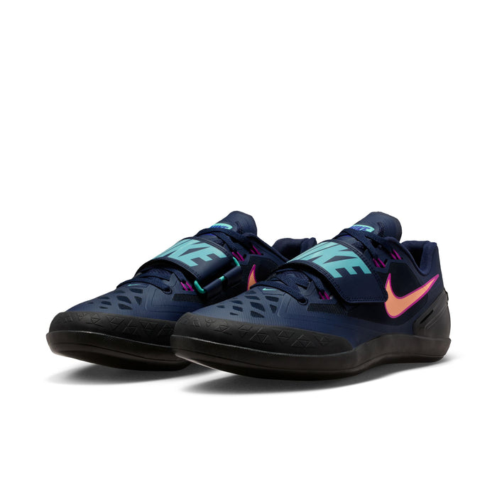 Unisex Zoom Rotational 6 (400 - Obsidian/Orange Pulse-Hyper Violet)
