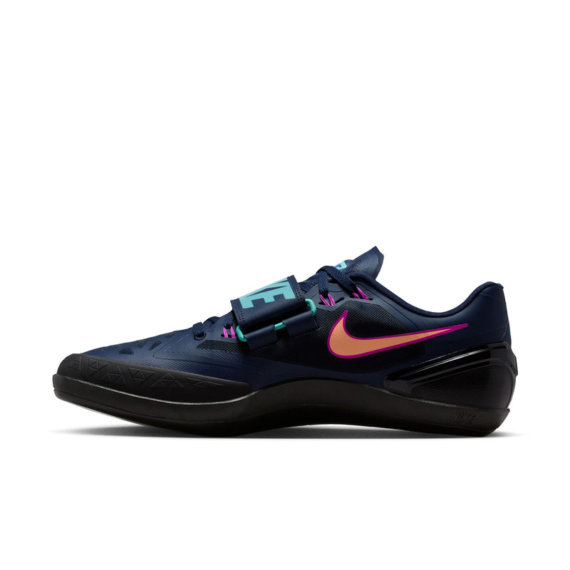 Unisex Zoom Rotational 6 (400 - Obsidian/Orange Pulse-Hyper Violet)