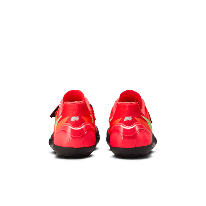 Unisex Zoom Rotational 6 (600 - Bright Crimson/Washed Coral-Lime Blast)